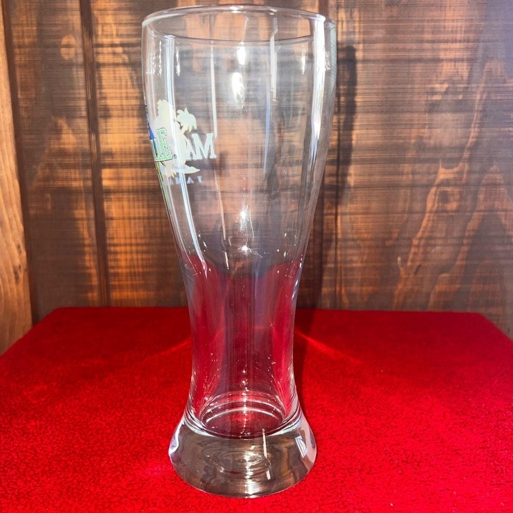 Margaritaville Jimmy Buffett Jamaica Parrot Tall Pilsner Alcohol Glass - Picture 2 of 6